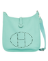 Evelyne GM in Epsom Bleu Atoll, £1,400, Handbags, Blue, Leather, Front view